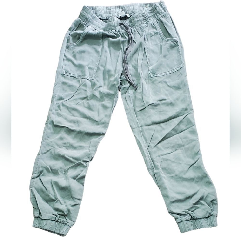 American Eagle Green Jogger Pants